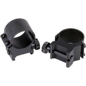 Weaver Top Mount 1" Medium Matte Black Fits up to 40MM OBJ Lens 49041